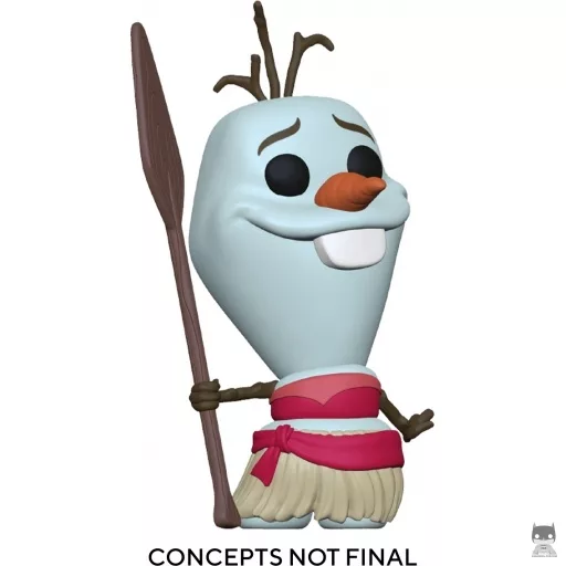 Figurine Funko POP Olaf en Vaina (Pop! Vinyl)