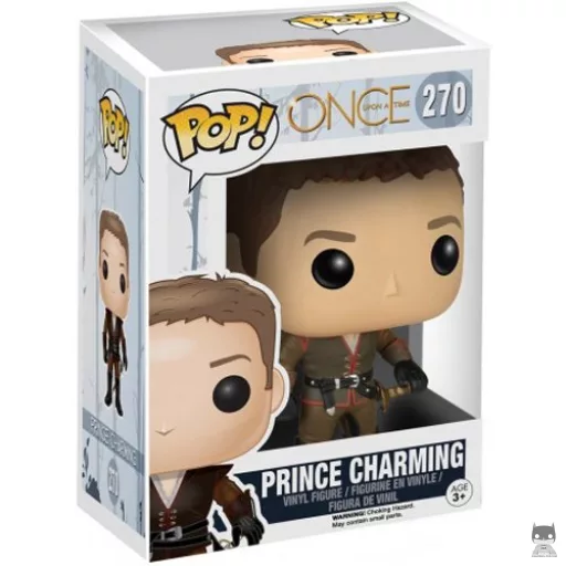 Figurine Funko POP Prince Charmant (Pop! Vinyl)