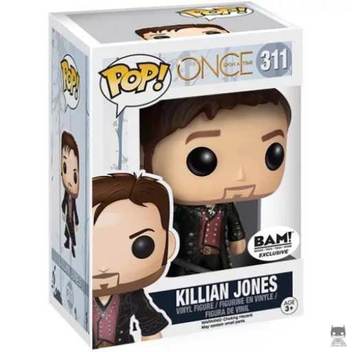 Figurine Funko POP Killian Jones (Once Upon a Time)