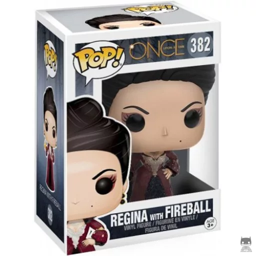 Figurine Funko POP Regina Mills (avec Boule de Feu) (Once Upon a Time)