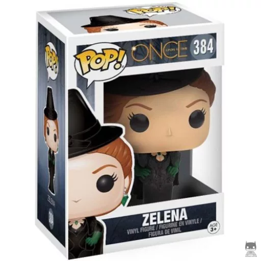 Figurine Funko POP Zelena (Once Upon a Time)