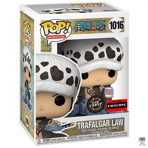 Figurine Funko POP Trafalgar Law (Chase) (One Piece)