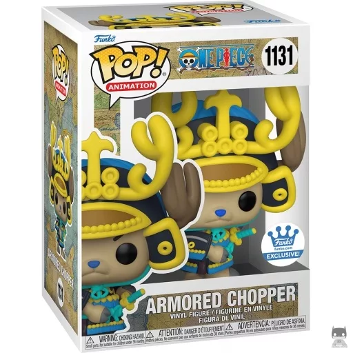 Figurine Funko POP Chopper en Armure (One Piece)