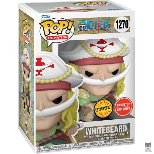 Figurine Funko POP Barbe Blanche (Chase) (One Piece)
