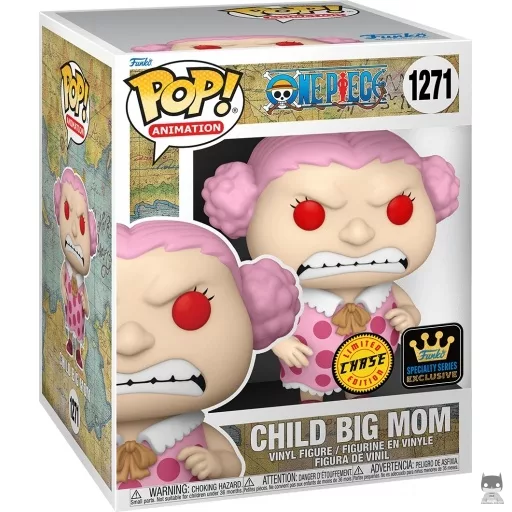 Figurine Funko POP Big Mom Enfant (Chase & Supersized) (One Piece)