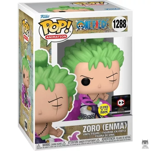 Figurine Funko POP Zoro (Enma) (Glow in the Dark) (One Piece)