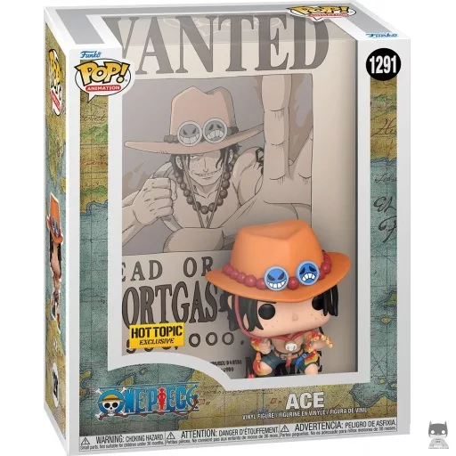 Figurine Funko POP Ace (Poster) (One Piece)