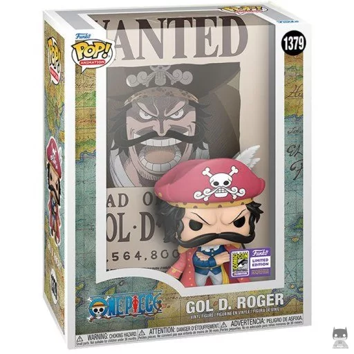 Figurine Funko POP Gol D. Roger (Poster) (One Piece)
