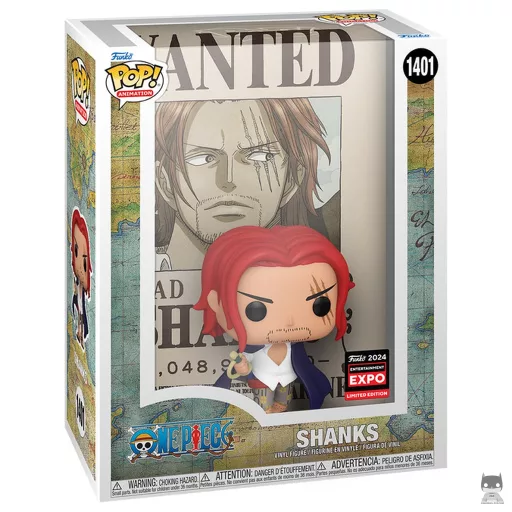 Figurine Funko POP Shanks (Poster) (One Piece)