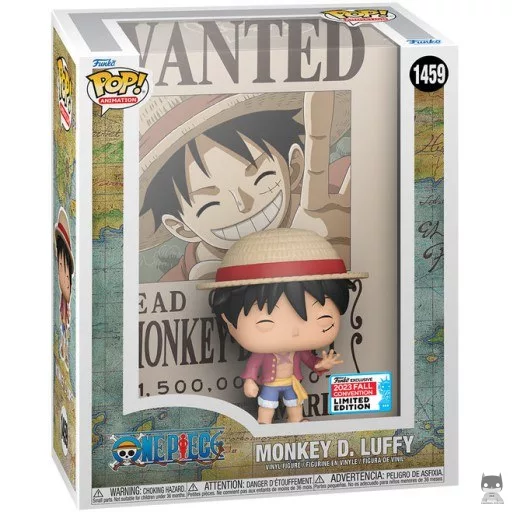 Figurine Funko POP Luffy (Poster) (One Piece)