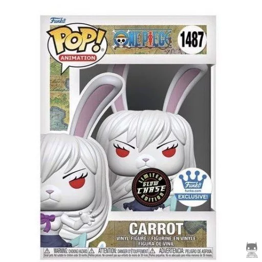 Figurine Funko POP Carrot (Chase & Glow in the Dark) (One Piece)