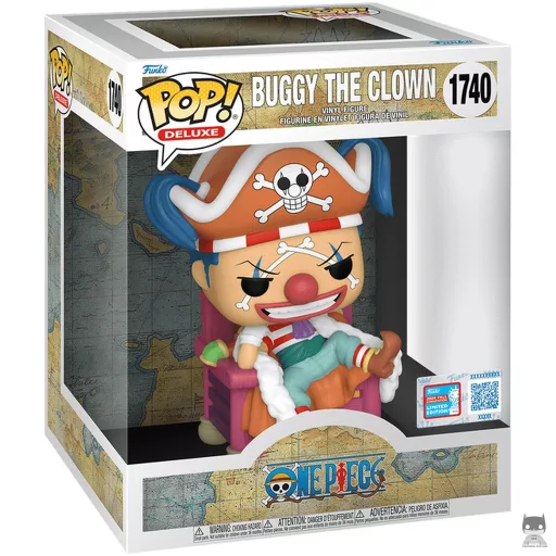 Figurine Funko POP Buggy le Clown (Exclusive)