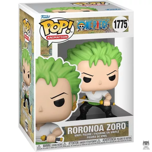Figurine Funko POP Roronoa Zoro (Two Sword Style) (One Piece)