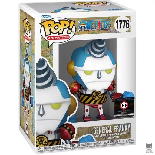 Figurine Funko POP General Franky (One Piece)