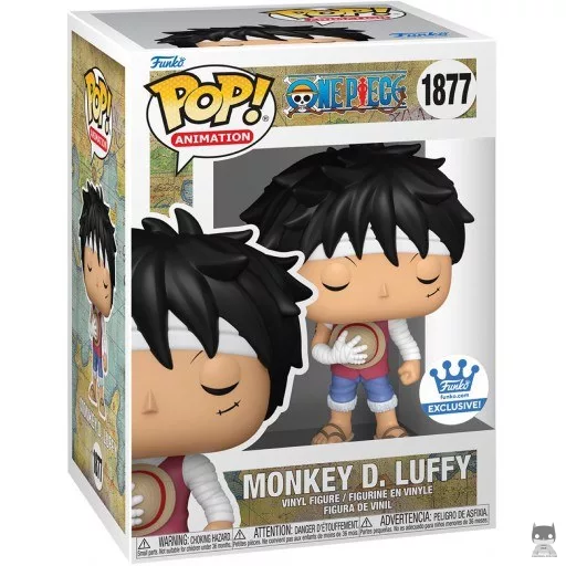 Figurine Funko POP Monkey D. Luffy 3D2Y (Funko Shop)