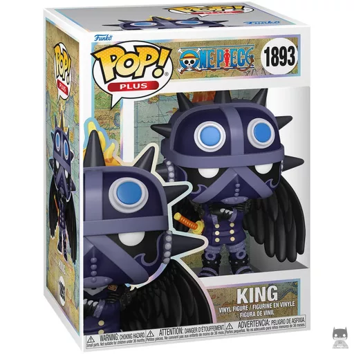Figurine Funko POP King (King)