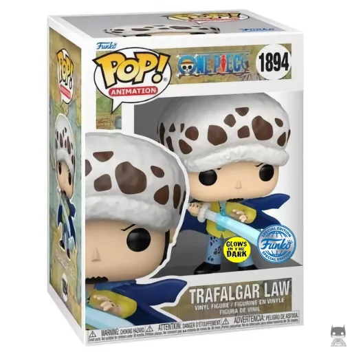 Figurine Funko POP Trafalgar Law (Glow in the Dark) (Glow in the Dark)
