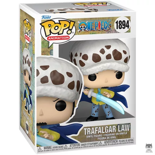 Figurine Funko POP Trafalgar Law (One Piece)