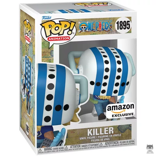 Figurine Funko POP Killer (One Piece)