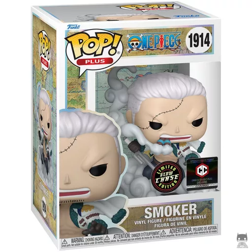 Figurine Funko POP Smoker (Chase & Glow in the Dark) (Smoker)