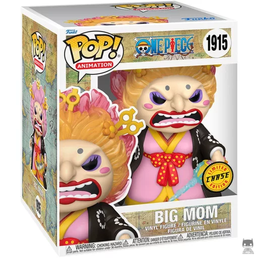 Figurine Funko POP Big Mom (Kimono) (Chase & Supersized) (One Piece)