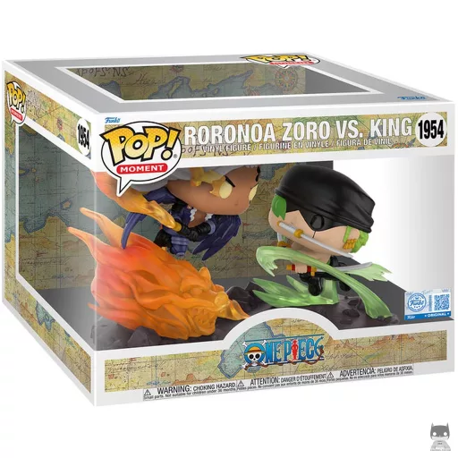 Figurine Funko POP Roronoa Zoro vs King (One Piece)