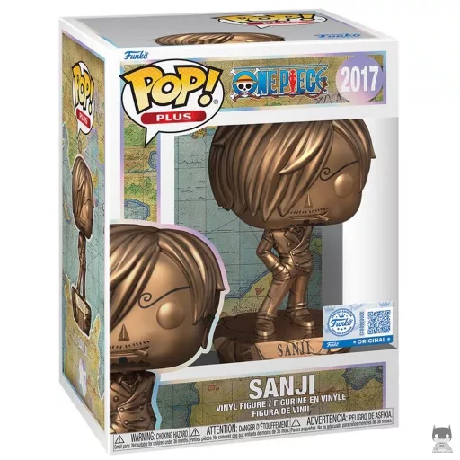 Figurine Funko POP Sanji (Bronze) (One Piece)