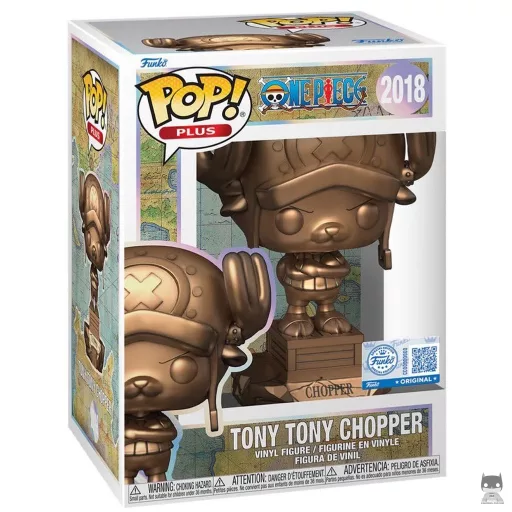 Figurine Funko POP Tony Tony Chopper (Bronze) (One Piece)