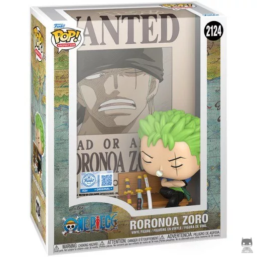 Figurine Funko POP Roronoa Zoro (Poster) (One Piece)