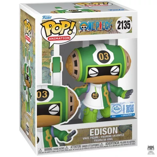 Figurine Funko POP Edison (One Piece)