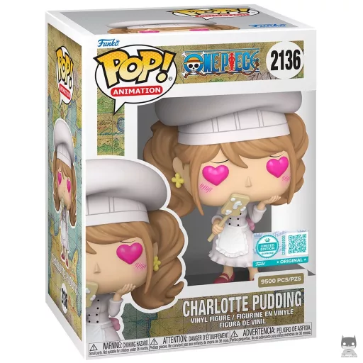 Figurine Funko POP Charlotte Pudding (One Piece)