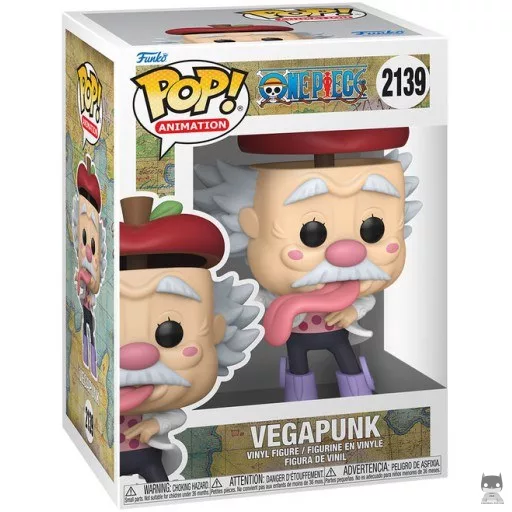Figurine Funko POP Vegapunk (Egghead) (One Piece)