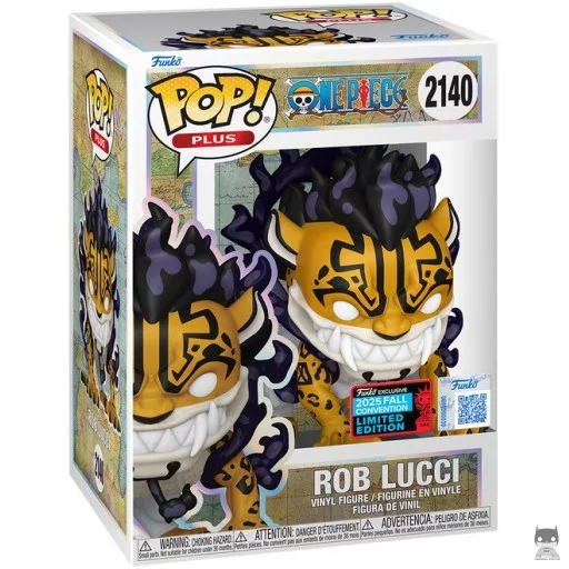Figurine Funko POP Rob Lucci (One Piece)
