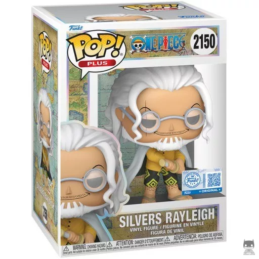 Figurine Funko POP Silvers Rayleich (Egghead) (One Piece)
