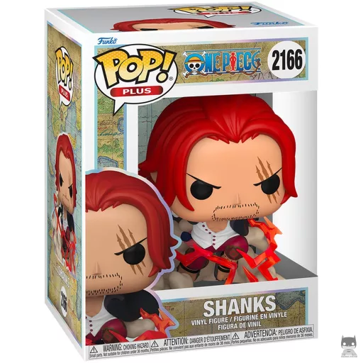 Figurine Funko POP Shanks (One Piece)