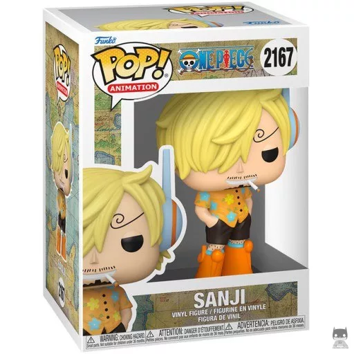 Figurine Funko POP Sanji (Egghead) (One Piece)