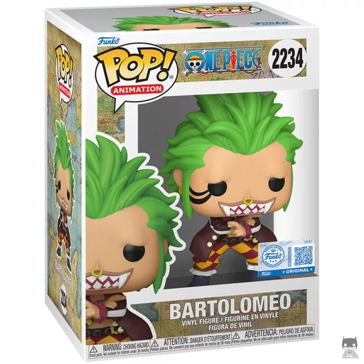 Figurine Funko POP Bartolomeo (One Piece)