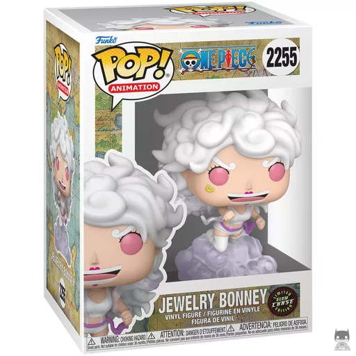Figurine Funko POP Jewelry Bonney (Chase & Glow in the Dark) (One Piece)