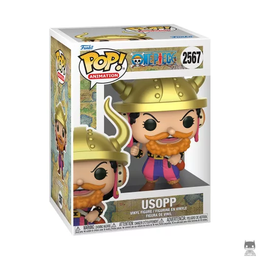 Figurine Funko POP Usopp (tenue d'Elbaf) (One Piece)