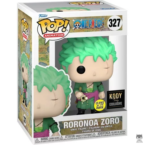 Figurine Funko POP Roronoa Zoro (Glow in the Dark) (Pop! Vinyl)