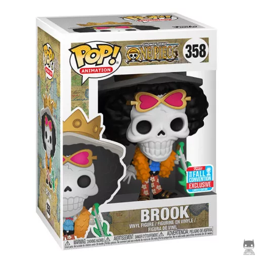 Figurine Funko POP Brook avec guitare (Exclusive)