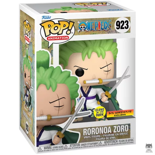 Figurine Funko POP Roronoa Zoro (Pays des Wa) (Glow in the Dark) (One Piece)