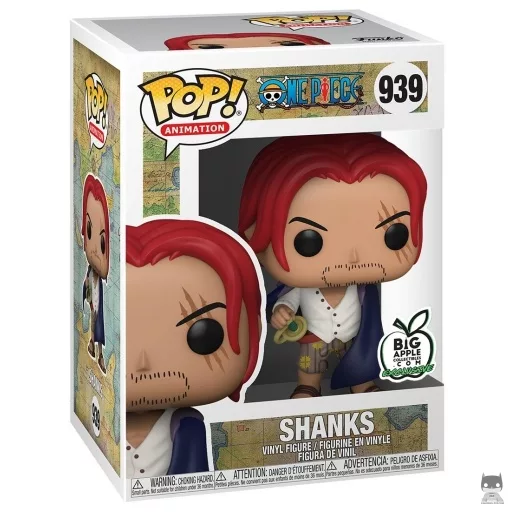 Figurine Funko POP Shanks (One Piece)