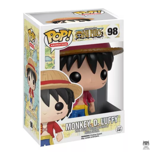Figurine Funko POP Monkey D Luffy (Pop! Vinyl)