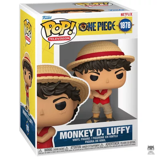 Figurine Funko POP Monkey D. Luffy (One Piece (Netflix))