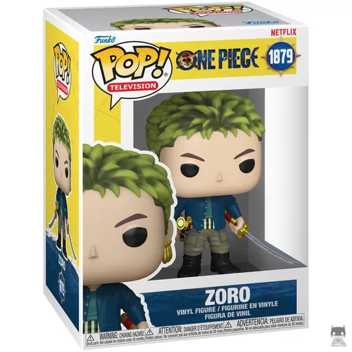 Figurine Funko POP Zoro (One Piece (Netflix))