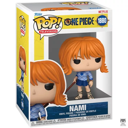 Figurine Funko POP Nami (One Piece (Netflix))