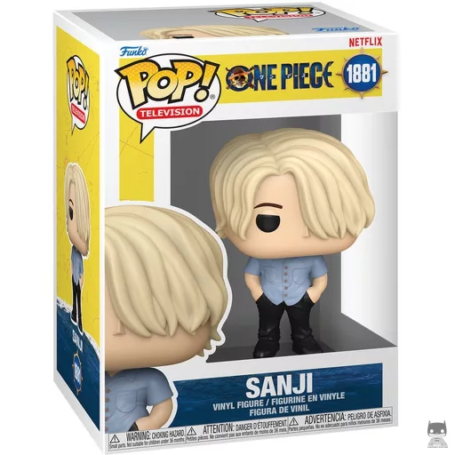 Figurine Funko POP Sanji (Vinsmoke Sanji)