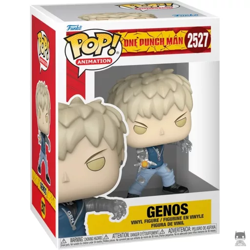 Figurine Funko POP Genos (One Punch Man)
