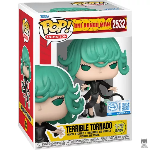 Figurine Funko POP Terrible Tornado (Glow) (One Punch Man)